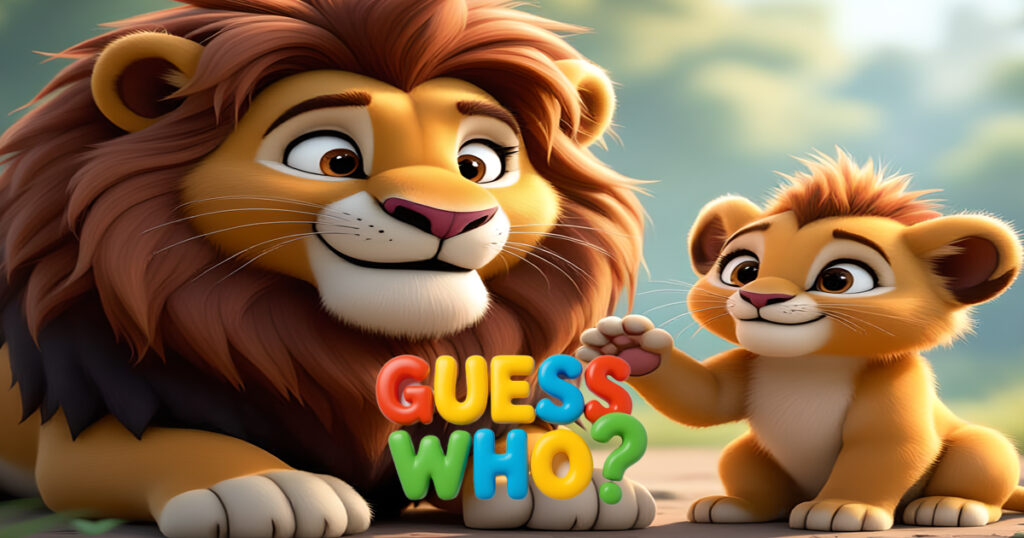Guess Who animal book cover LBRkids