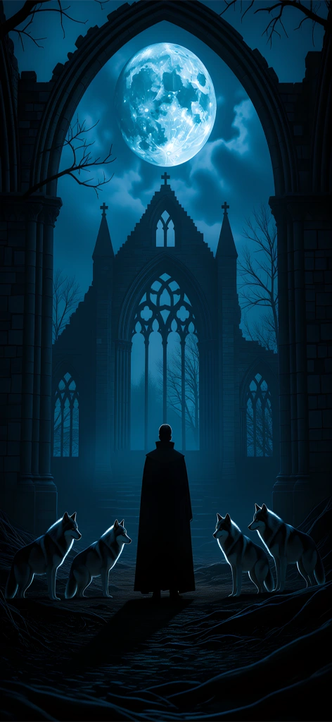 Midnight Noir Resonance - Gothic Dark Academia Radio Aesthetic