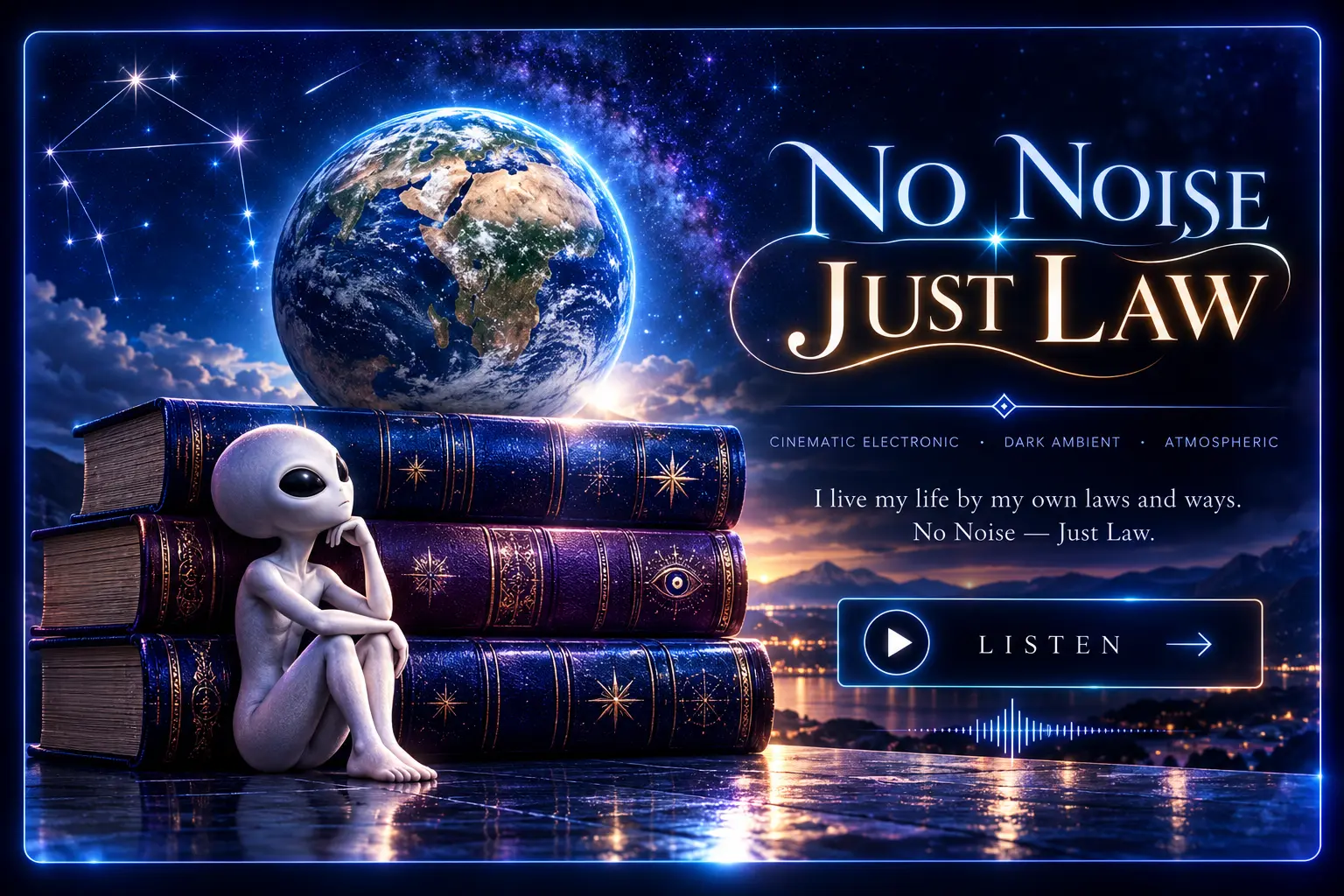 No Noise, Just Law